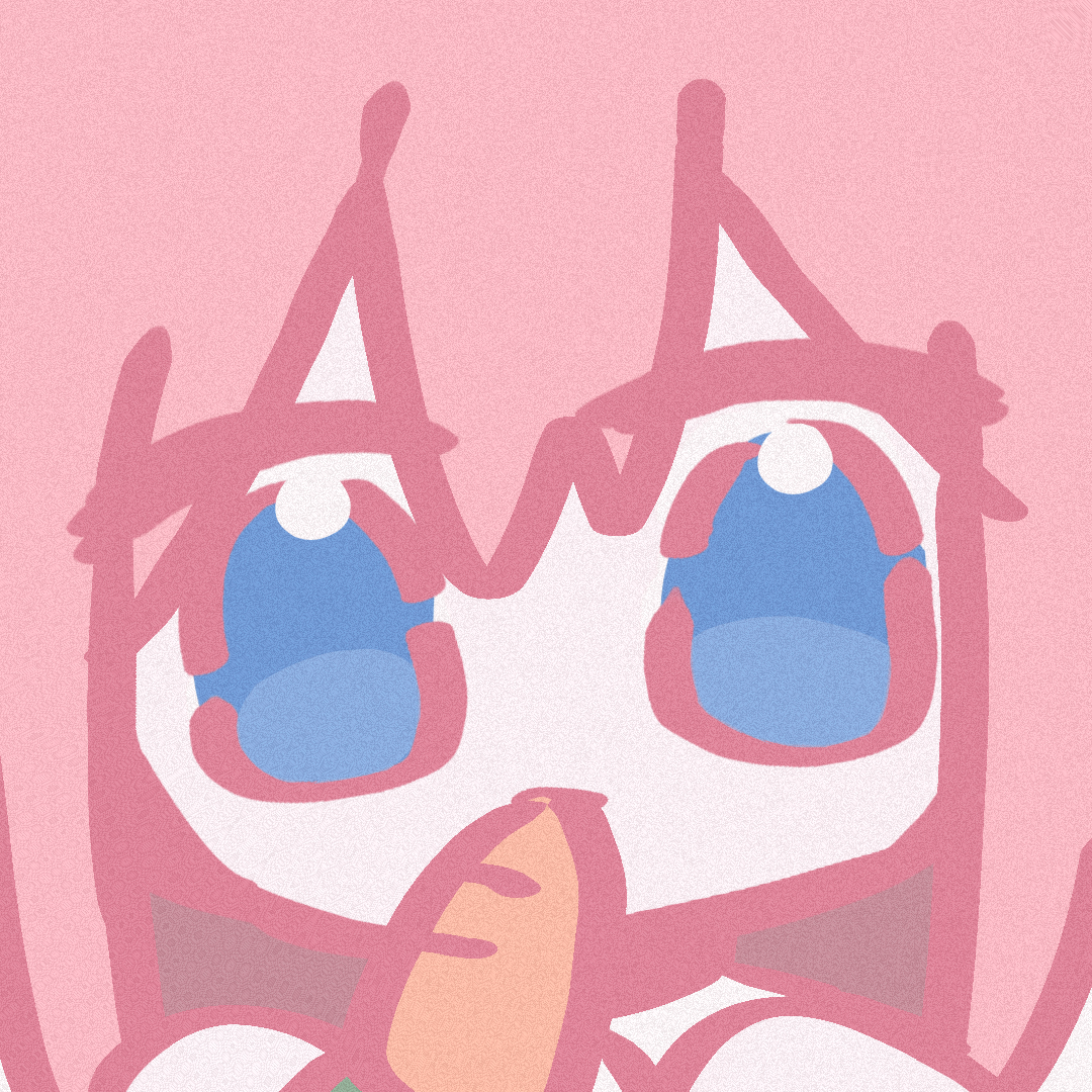 含着大胡萝卜棒(?)的Jessie